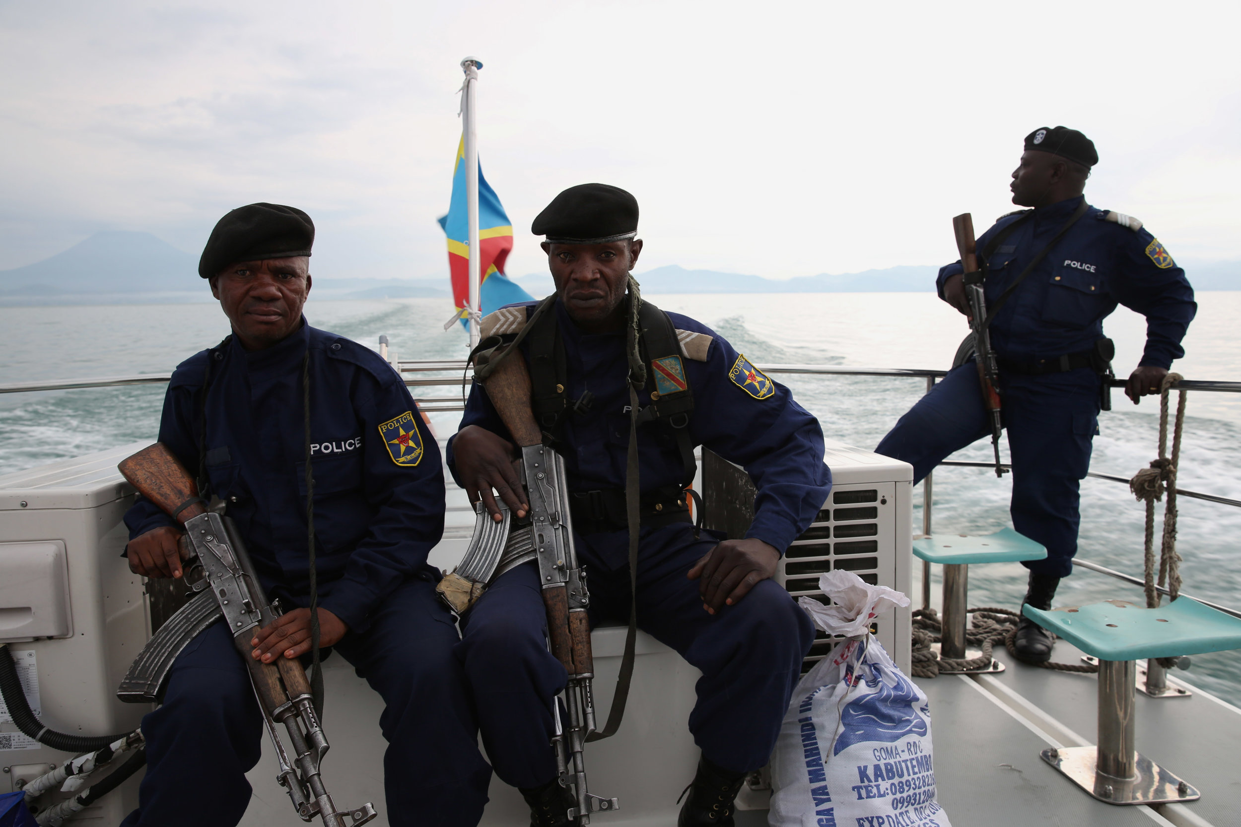 Congolese National Police Carry Out Operations In Bukavu Joram Jojo